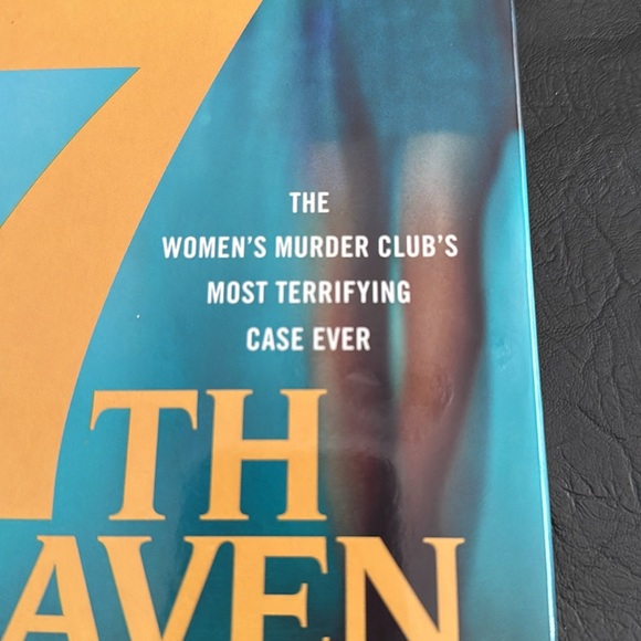 Book, “7th Heaven” by James Patterson, EUC, 297 pages, $28 Retail - Picture 8 of 8